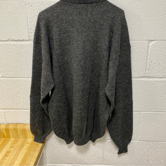 Baby Alpaca Crew Neck sweater XL - Picture 3 of 9